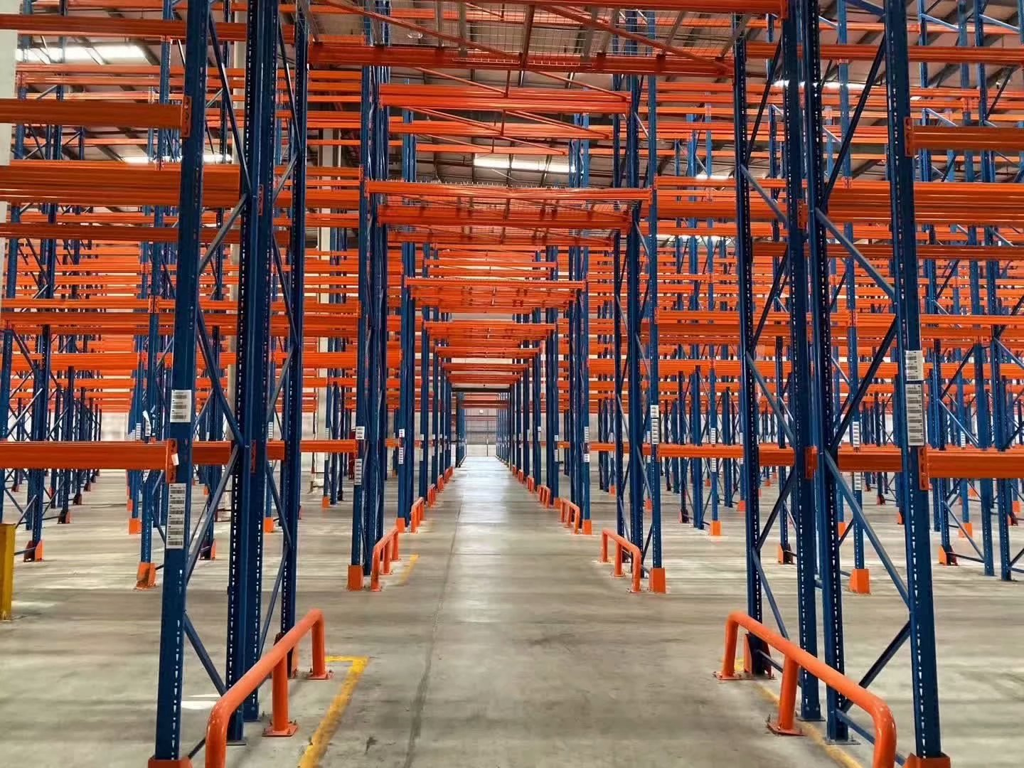 一组仓储货架所需要的原材料